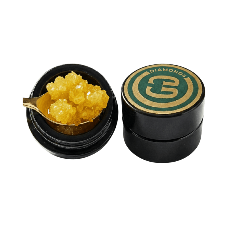 Cali Green Gold 2g Live Resin Diamonds Hybrid