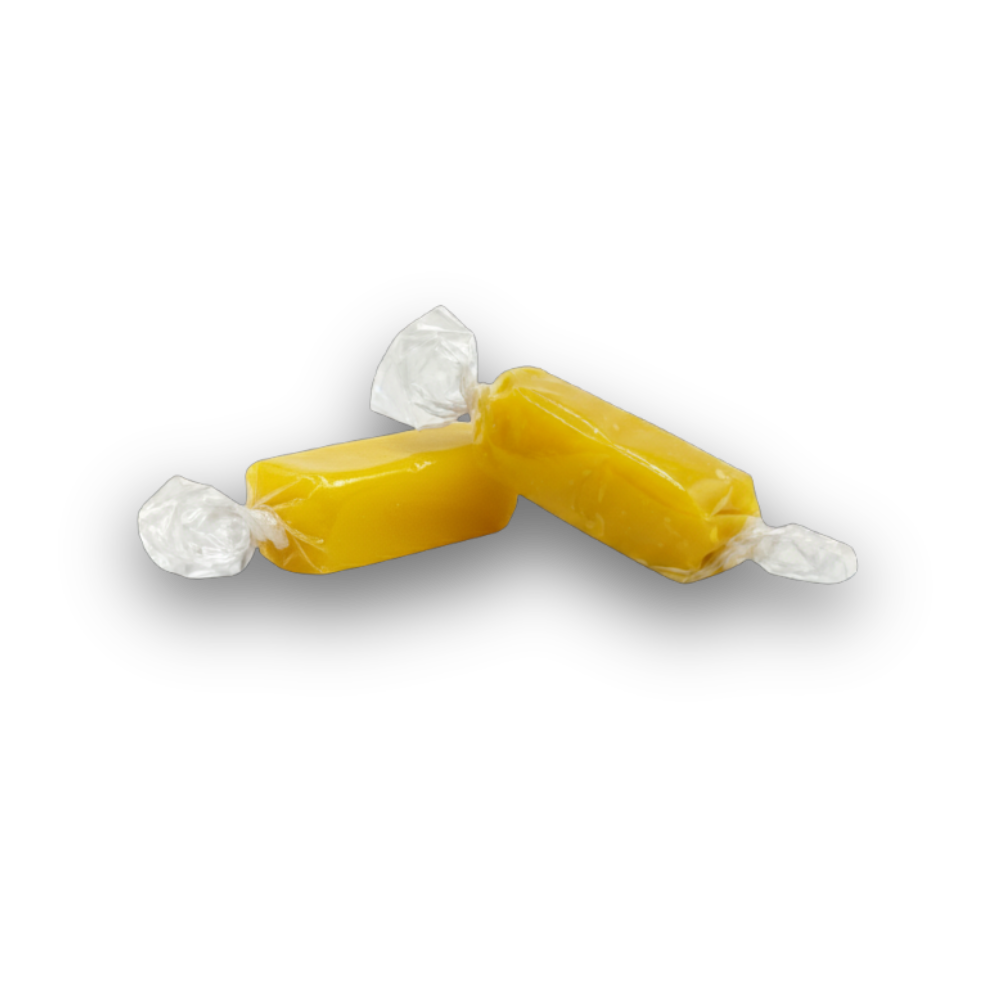 2PK Lemon Drop Happy Taffy - 20 MG Delta-9 Happy Taffy - 2ct - 40mg