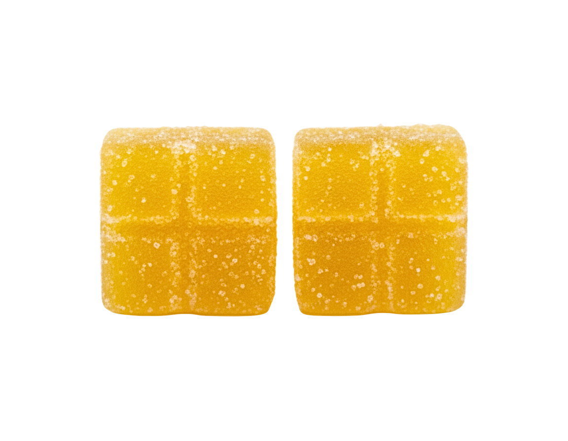 2PK Lemon Drop 30 MG Live Rosin Delta-9 THC Gummies - 2ct - 60mg
