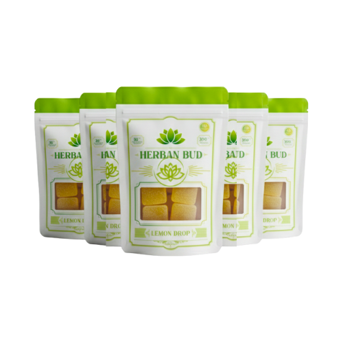 6PK Bundle Delta-9 THC Gummies