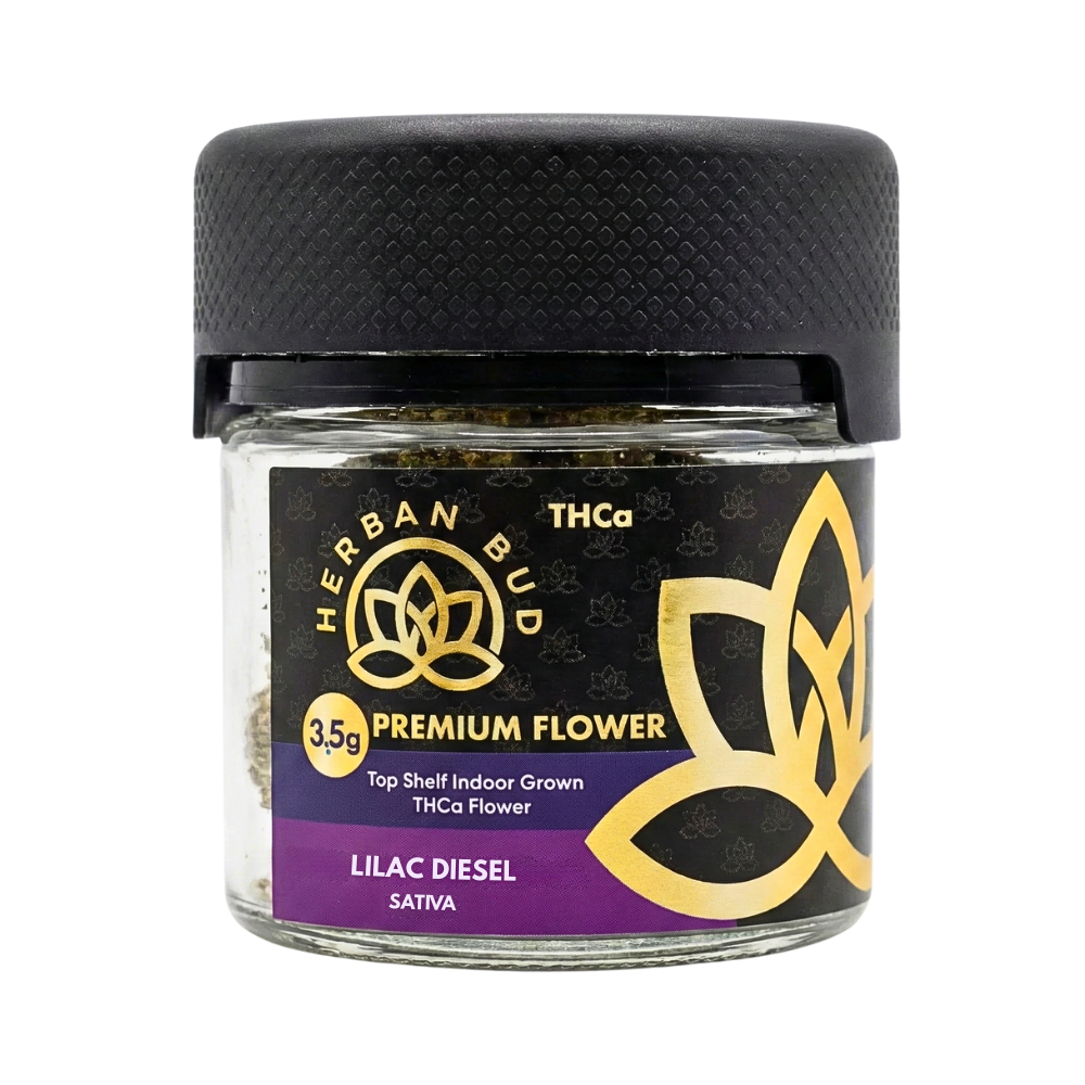 Premium Lilac Diesel - Sativa - THCa Flower 3.5g