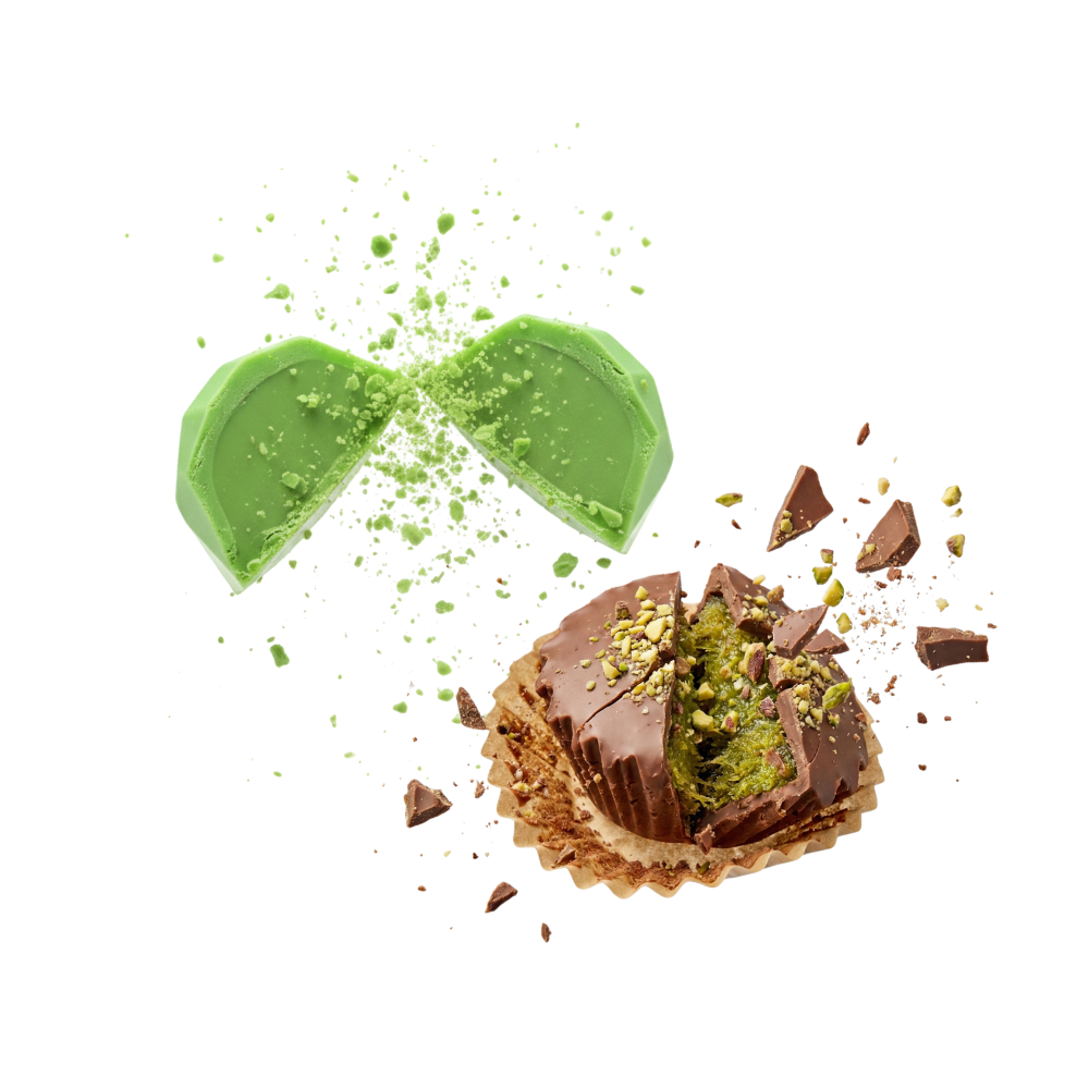 6PK Dubai Chocolates and Mint Chocolate Gems Bundle | 20mg Delta-9 THC each | 120mg total