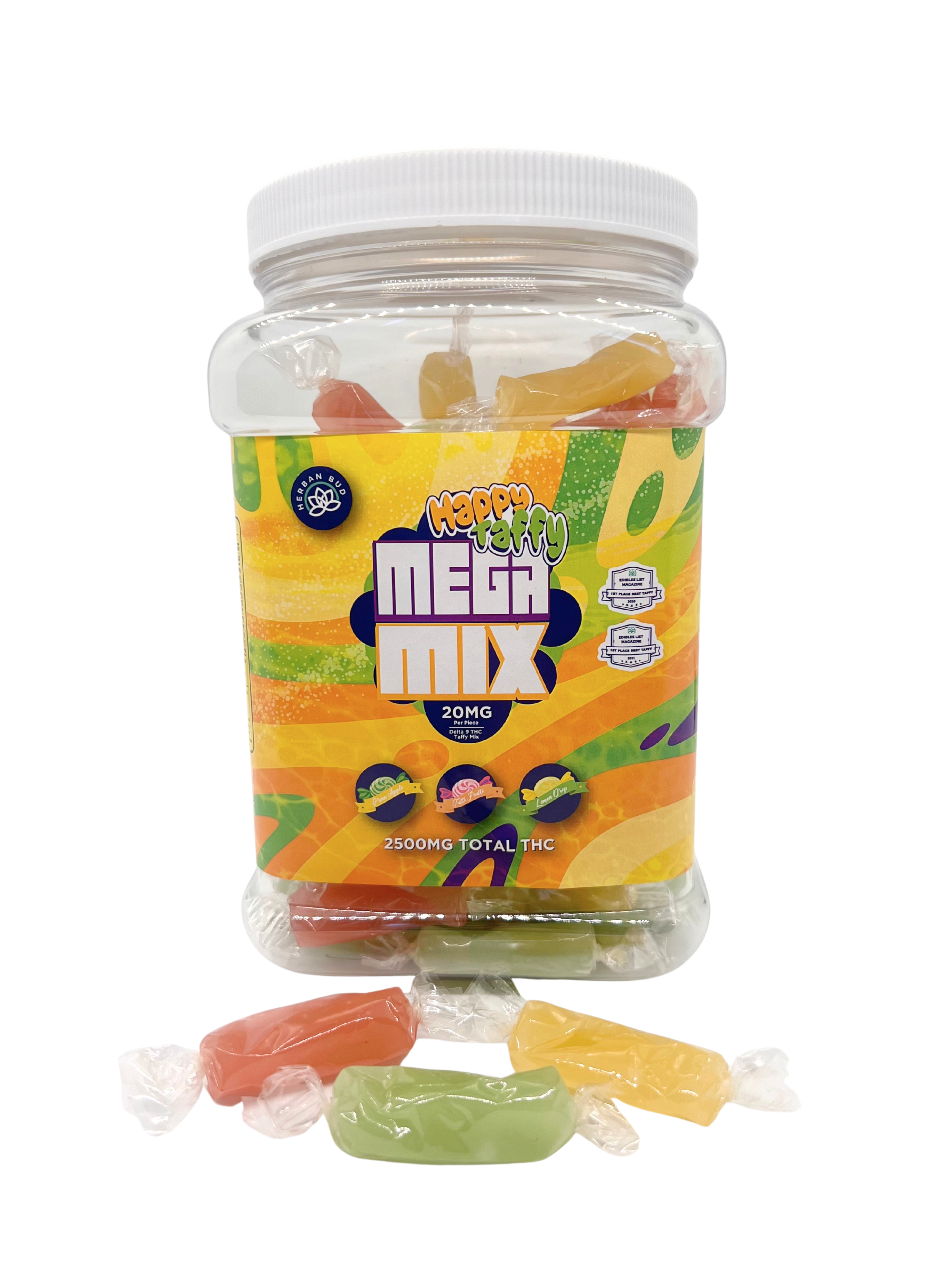 Happy Taffy Tub - 125ct