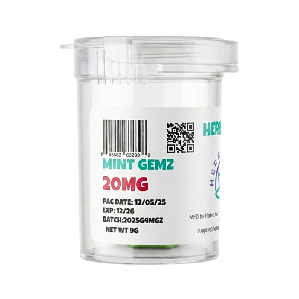 Mint Chocolate Gem Delta-9 THC Chocolates