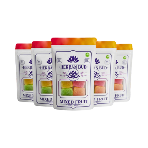 6PK Bundle Delta-9 THC Gummies