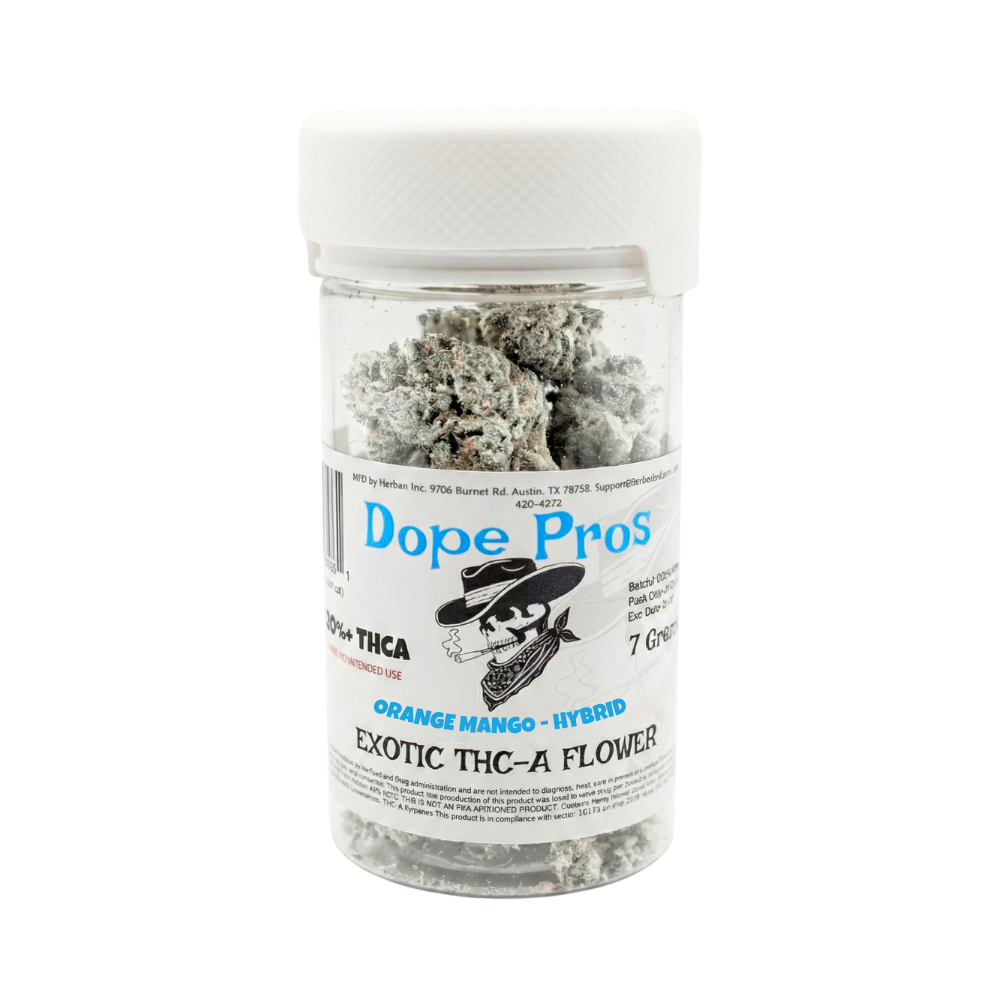 Dope Pros Snowcap 7g Hybrid – Orangemango.5 G
