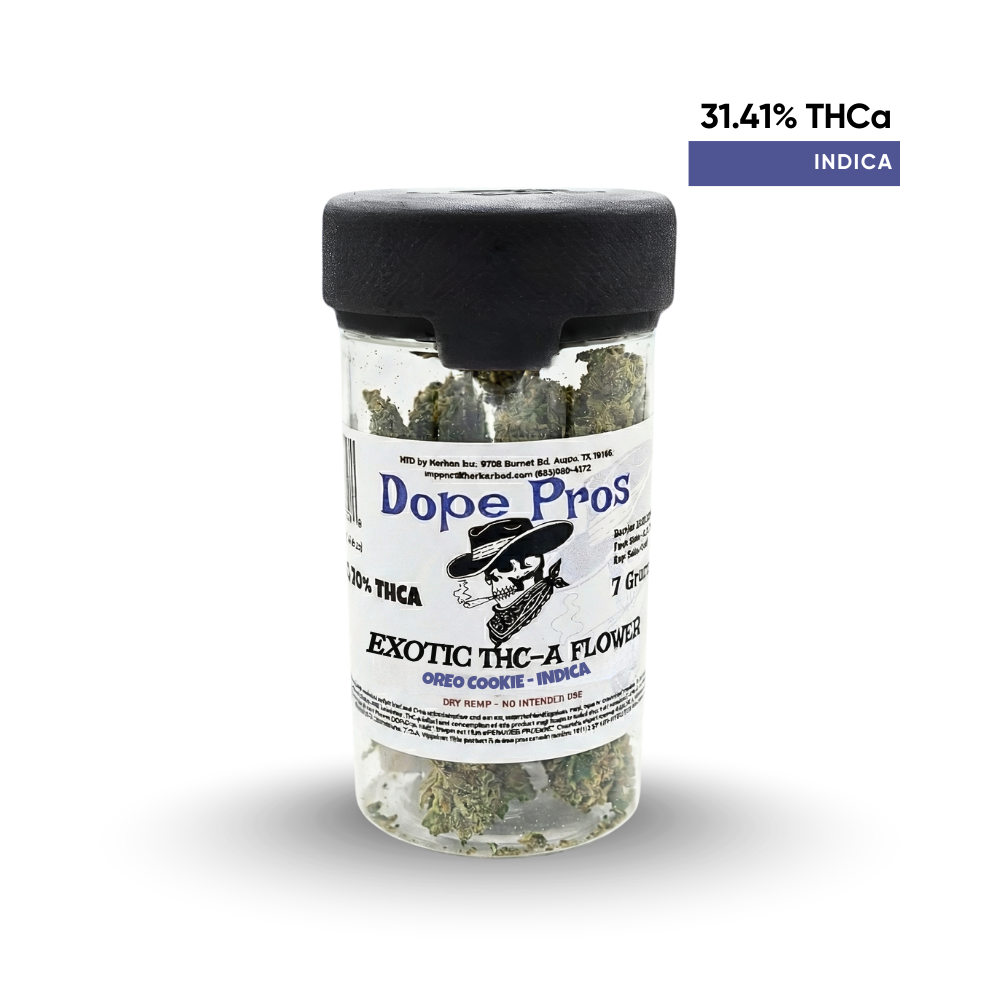 Dope Pros Exotic 7g Indica – View 2