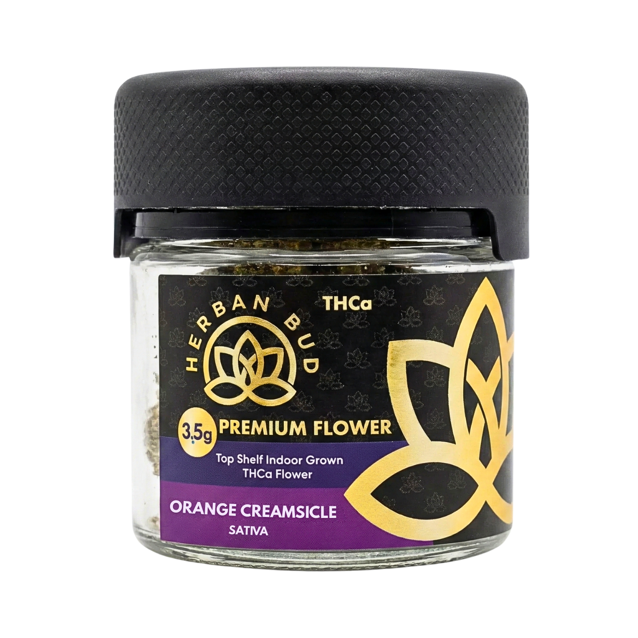 Exotic Orange Creamsicle - Sativa - THCa Flower 3.5g