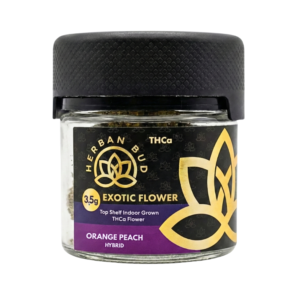 Exotic Orange Peach - Hybrid - THCa Flower 3.5g