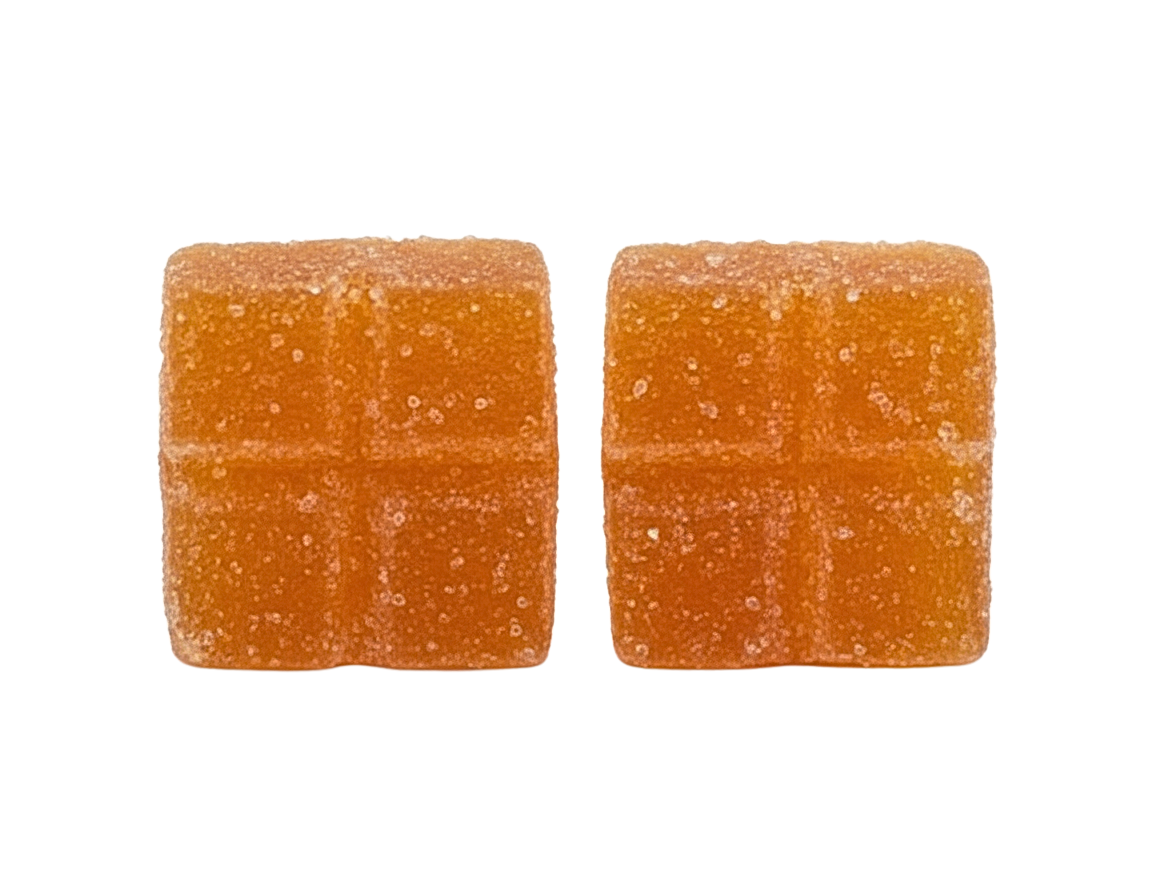 2PK Orange Mango 30 MG Live Rosin Delta-9 THC Gummies - 2ct - 60mg