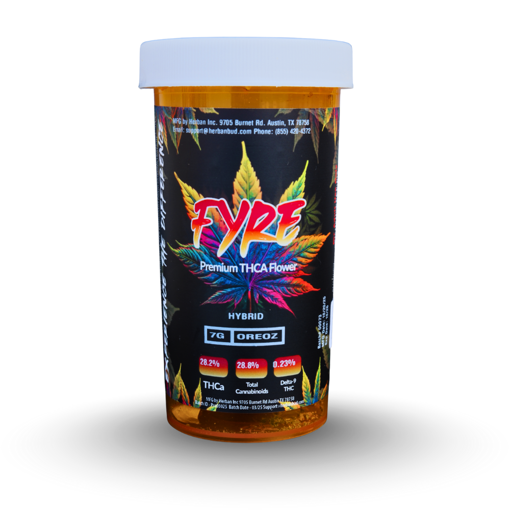 Oreoz - Hybrid - Fyre THCa 7g Flower