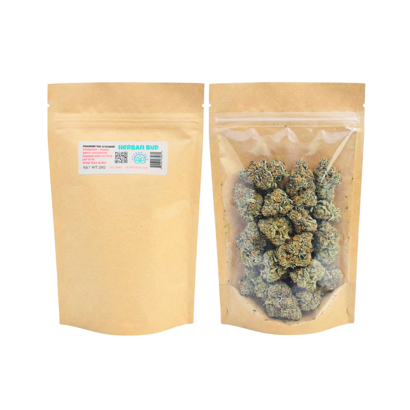 Original Glue 26% Sativa - Midgrade/Lows THCA Flower Quarter Pound