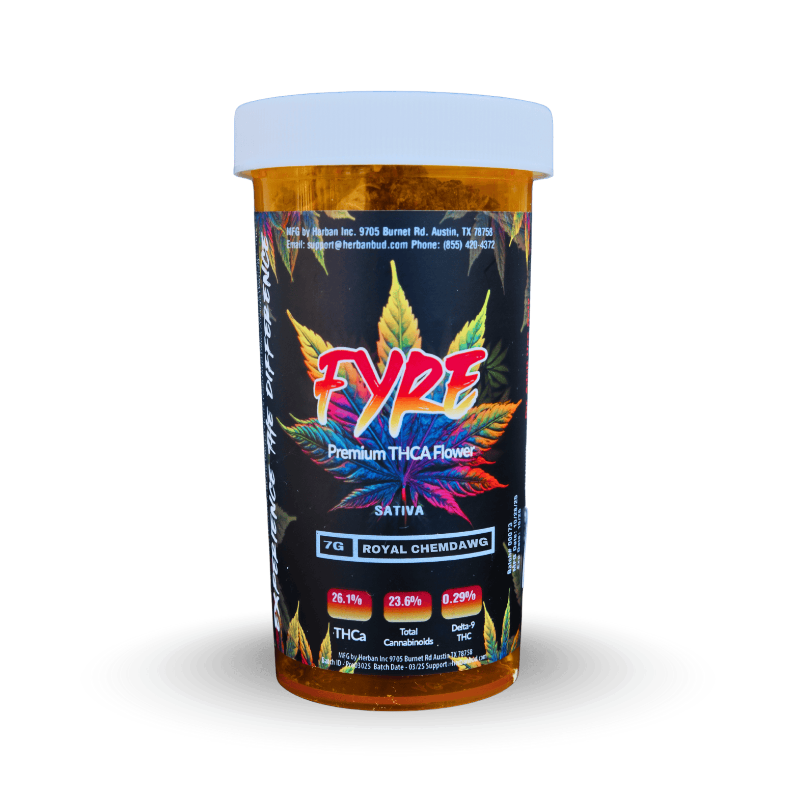 Fyre Premium Sativa THCa Flower (7g) – Royal Chemdawg