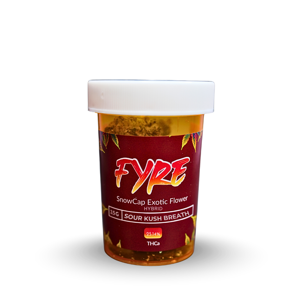 FYRE 3.5g Snowcap - Hybrid – View 2