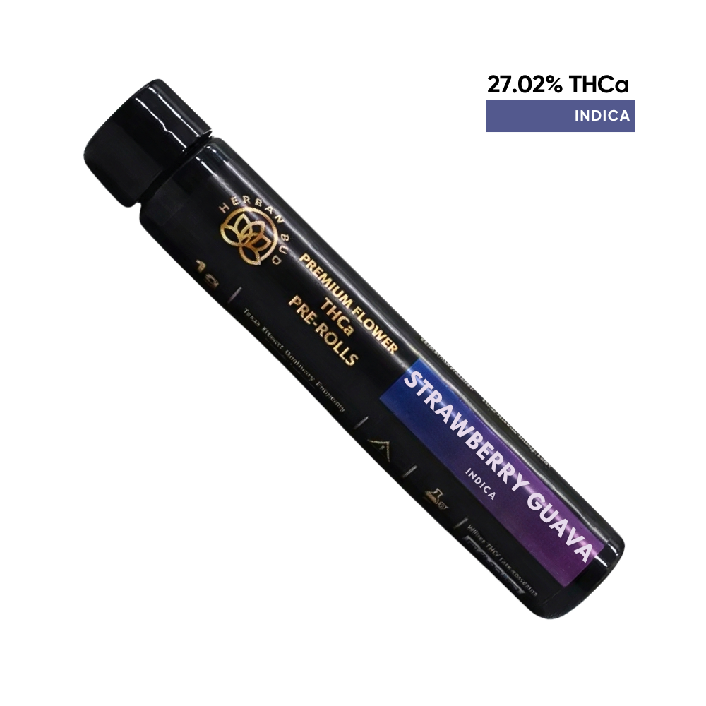 Herban Bud Premium Indica THCa Pre-Roll 1-Pack (1.5g)