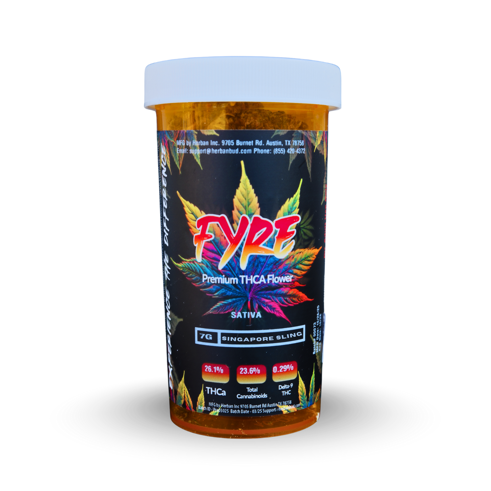 Singapore Sling - Sativa - Fyre THCa 7g Flower