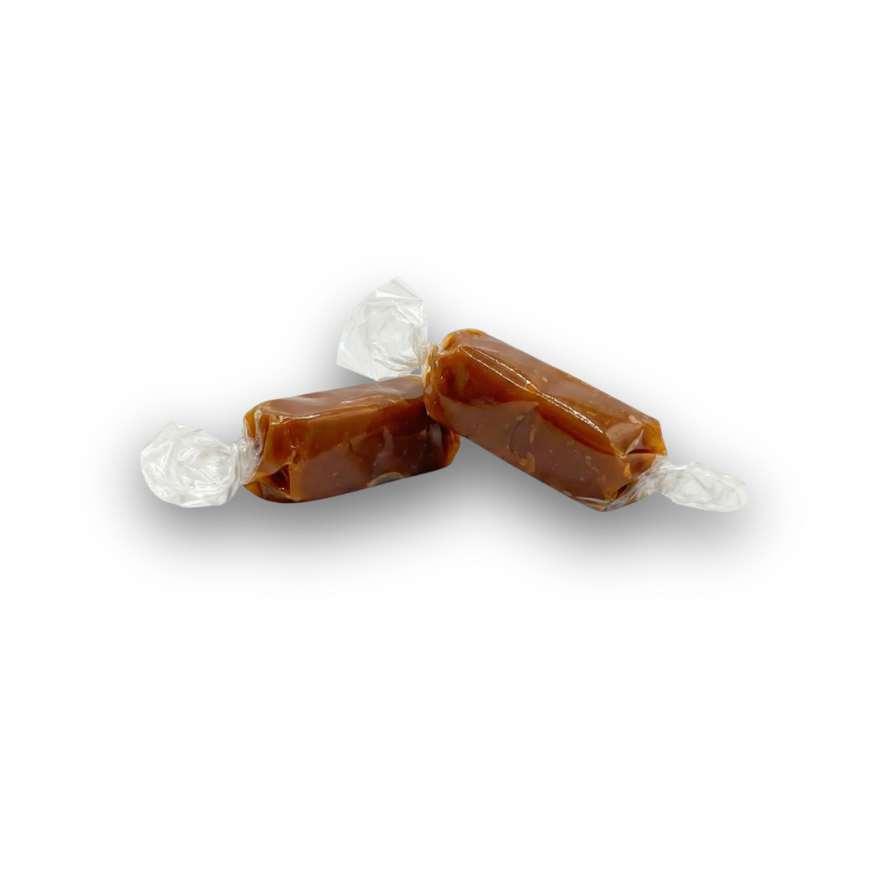 2PK Classic Caramel 20 MG Delta-9 Happy Taffy - 2ct - 40mg