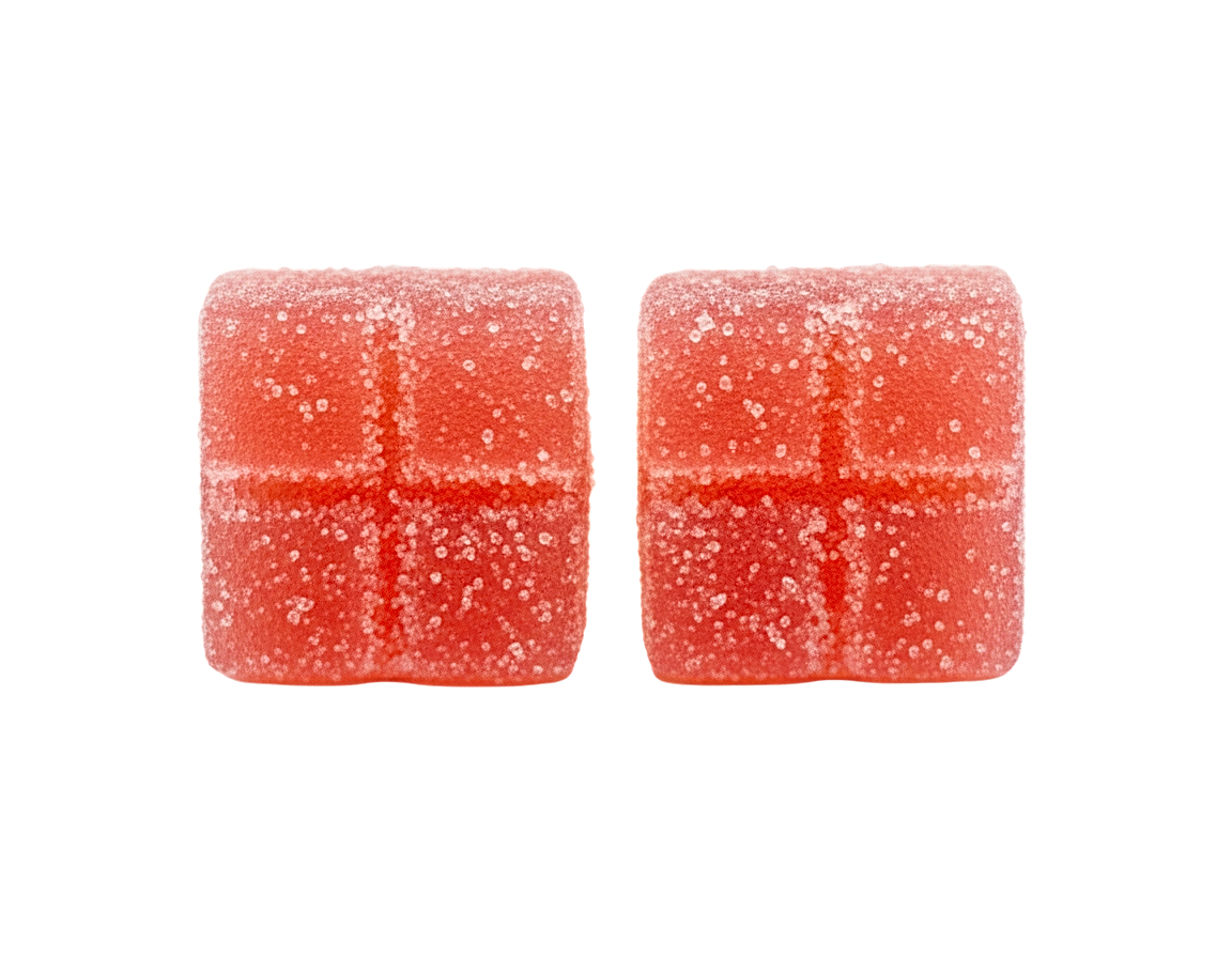 2PK Watermelon 30 MG Live Rosin Delta-9 THC Gummies - 2ct - 60mg