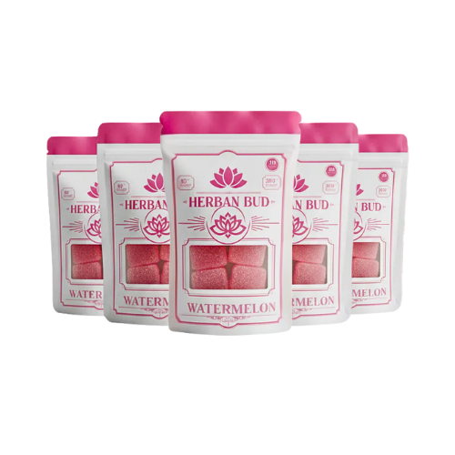 6PK Bundle Delta-9 THC Gummies