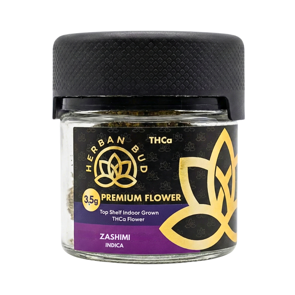 Premium Zashimi - Indica - THCa Flower 3.5g