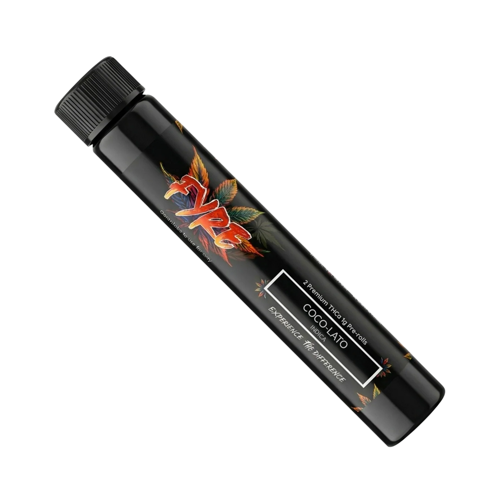 Fyre Premium Indica THCa Pre-Rolls 2-Pack (1.0g each)