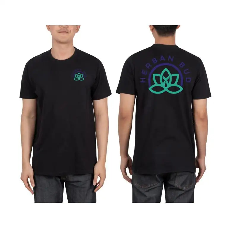 Herban Bud Leaf Logo Tshirt
